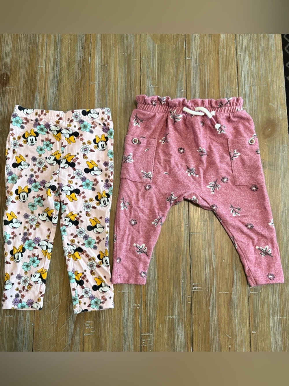 Baby girl pants set